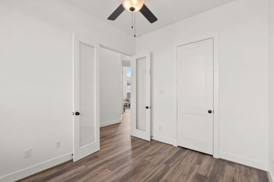 Image 14 representing the Viola by Chesmar Homes in Mulberry Farms, Santa Fe, TX.