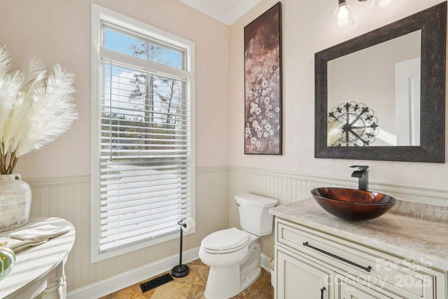 Furnished interior view inside a new home in , Clover (Image 17).