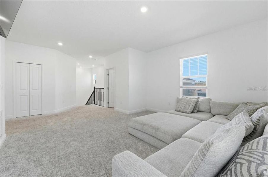 Furnished interior view inside a new home in Hills of Minneola, Minneola (Image 22).