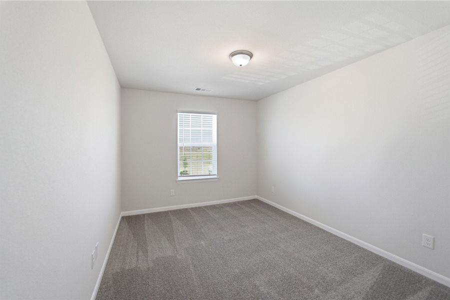Spacious, unfurnished interior of a new home in Saddlebrook Estates, Waxahachie (Image 60).
