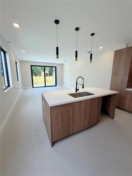 Furnished interior view inside a new home in , Miami (Image 11). Furnished interior view inside a new home in , Miami (Image 11).