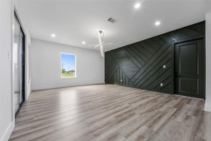 Spacious, unfurnished interior of a new home in , Sealy (Image 20).