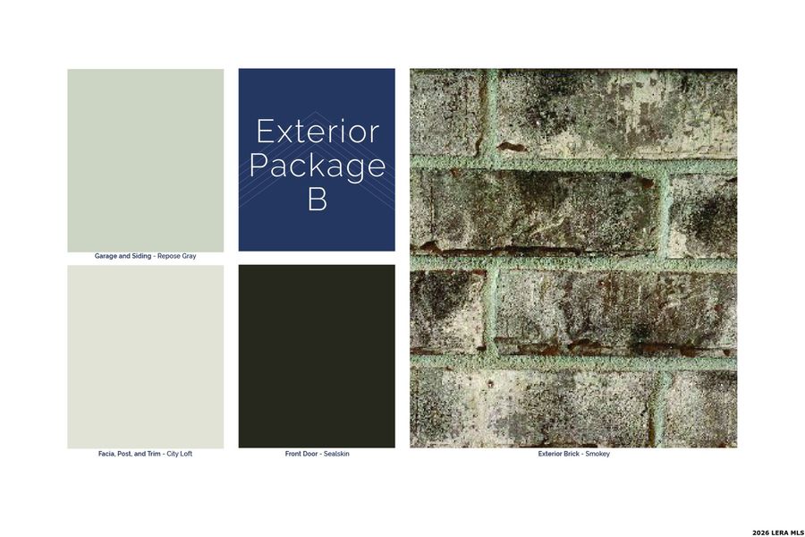 Sample of building materials used in homes in Meadows at Clear Springs, New Braunfels (Image 15). Sample of building materials used in homes in Meadows at Clear Springs, New Braunfels (Image 15).