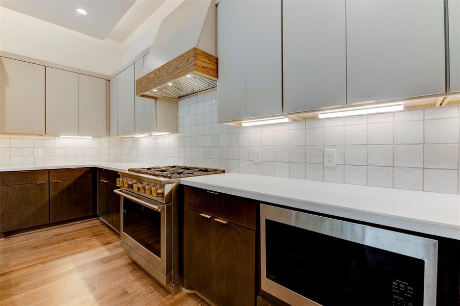 Furnished interior view inside a new home in , Houston (Image 17). Furnished interior view inside a new home in , Houston (Image 17).