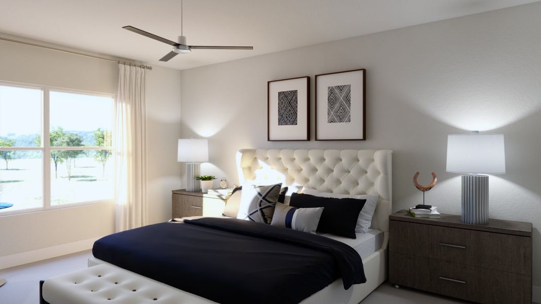 Representative furnished interior of a home built from the Monroe by Risewell Homes in Kentucky Square, Sanford (Image 9). Representative furnished interior of a home built from the Monroe by Risewell Homes in Kentucky Square, Sanford (Image 9).