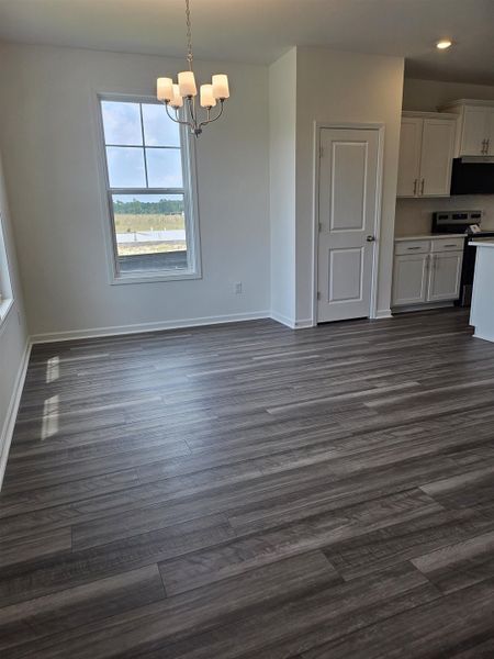 Spacious, unfurnished interior of a new home in Edgefield, Loris (Image 19).
