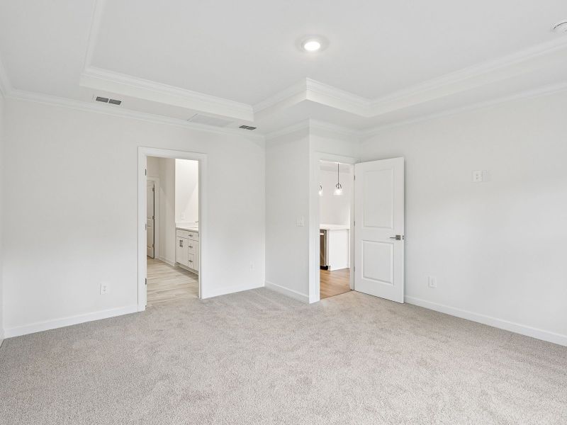 Spacious, unfurnished interior of a new home in Brighton Springs, York (Image 15). Spacious, unfurnished interior of a new home in Brighton Springs, York (Image 15).