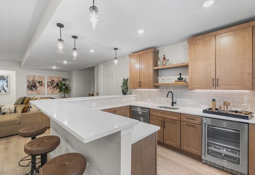 Madison Model Finished Basement - 17 of 25