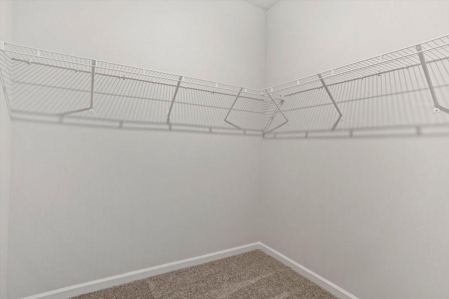 Spacious, unfurnished interior of a new home in Renaissance at White Oak, Garner (Image 24).