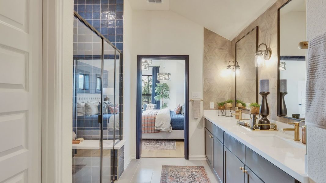 Mahogany Floor Plan - Representative Photo