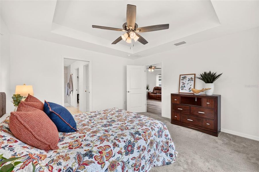 Furnished interior view inside a new home in , The Villages (Image 8).