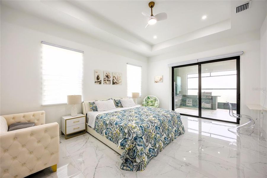 Furnished interior view inside a new home in , Lehigh Acres (Image 16).