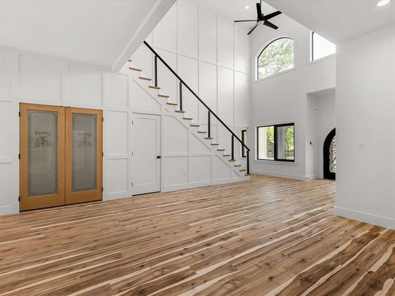 Spacious, unfurnished interior of a new home in , Flower Mound (Image 20). Spacious, unfurnished interior of a new home in , Flower Mound (Image 20).