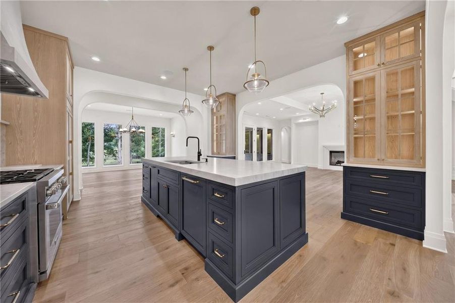 Furnished interior view inside a new home in , Lawrenceville (Image 14).