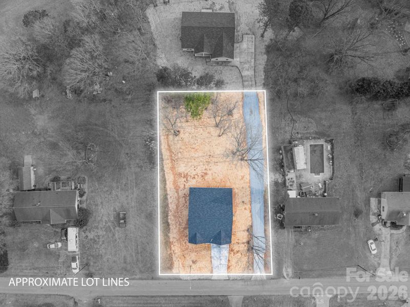 Site preparation for new homesites in , Shelby (Image 29).