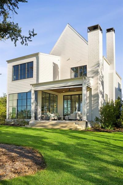 Front exterior of a new home in , Malakoff, TX, highlighting curb appeal (Image 23). Front exterior of a new home in , Malakoff, TX, highlighting curb appeal (Image 23).