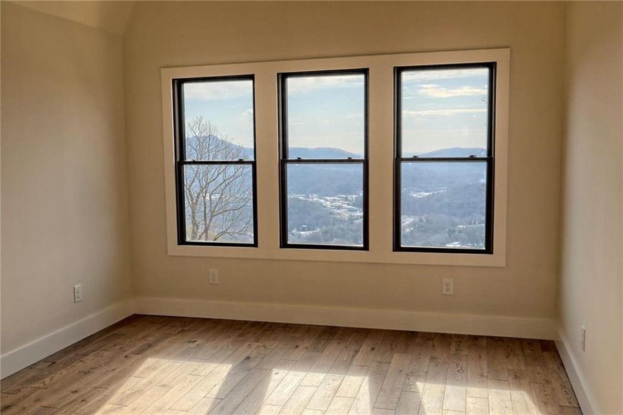 Spacious, unfurnished interior of a new home in , Clayton (Image 20).