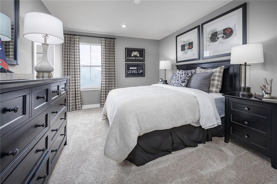 Furnished interior view inside a new home in The Palms at Venetian Bay, New Smyrna Beach (Image 7).