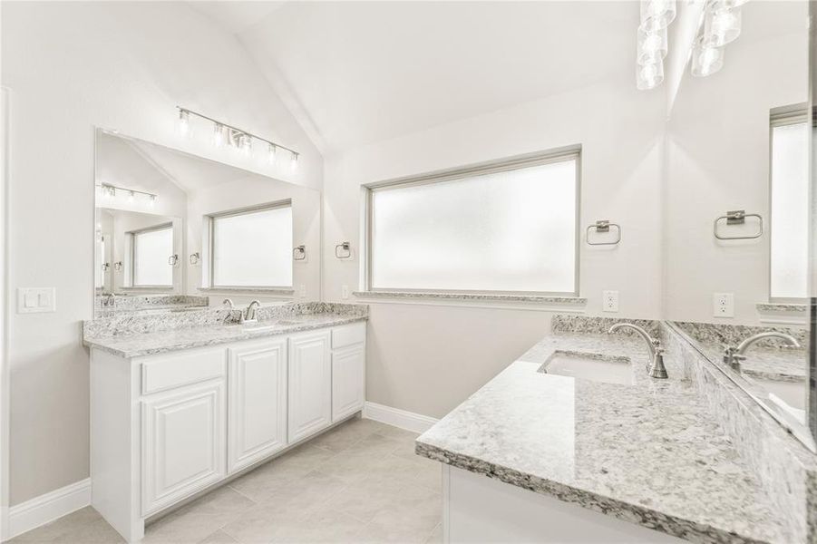 Furnished interior view inside a new home in Maplewood, Glenn Heights (Image 6). Furnished interior view inside a new home in Maplewood, Glenn Heights (Image 6).