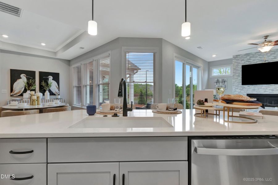 Great Room - Open Floorplan Great Room - Open Floorplan