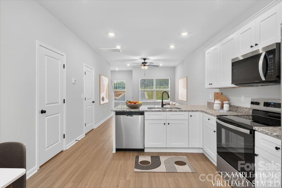 Furnished interior view inside a new home in Rhyne Court, Gastonia (Image 6). Furnished interior view inside a new home in Rhyne Court, Gastonia (Image 6).