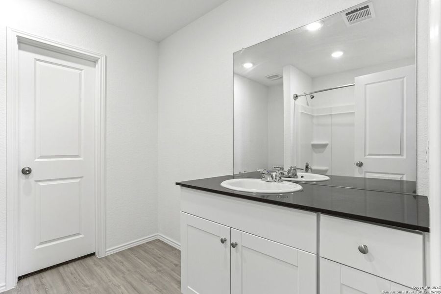 Furnished interior view inside a new home in , Bulverde (Image 7).