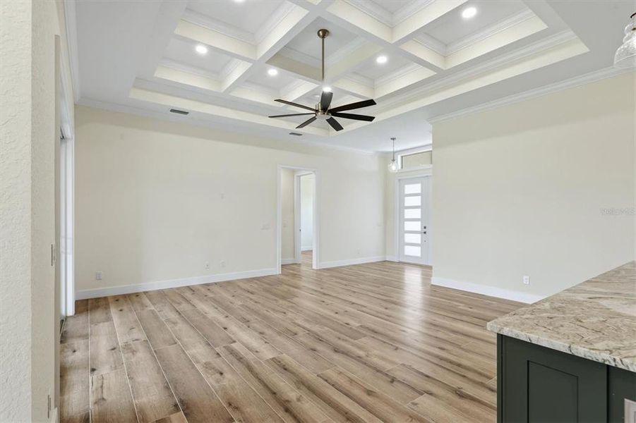 Spacious, unfurnished interior of a new home in , North Port (Image 35).
