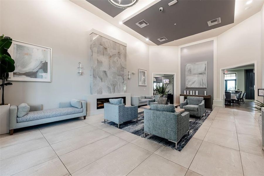 Furnished interior view inside a new home in , Punta Gorda (Image 5).