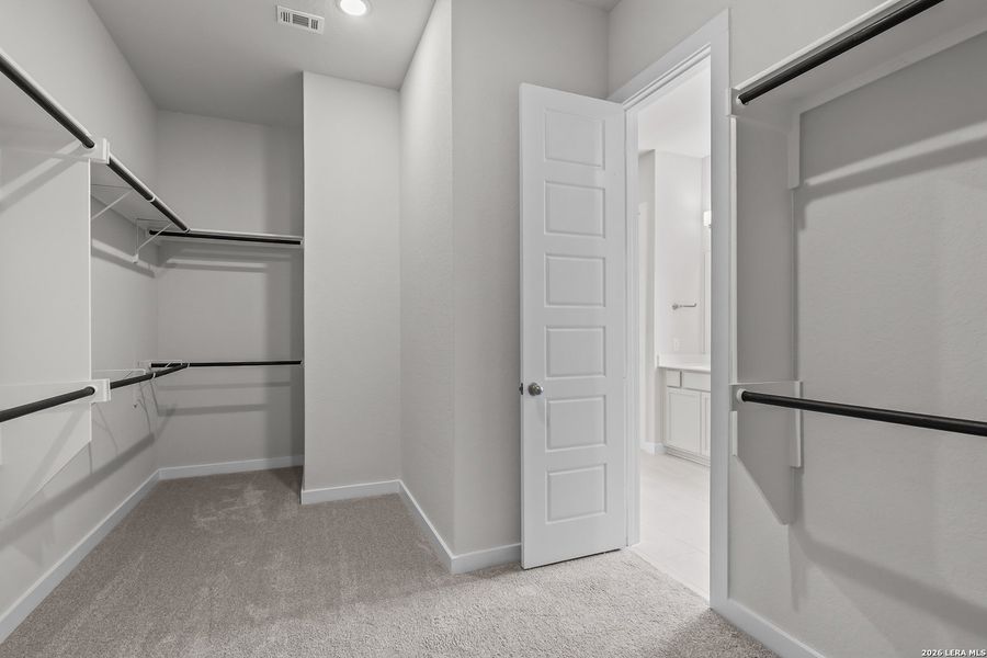 Furnished interior view inside a new home in Ladera, San Antonio (Image 13). Furnished interior view inside a new home in Ladera, San Antonio (Image 13).