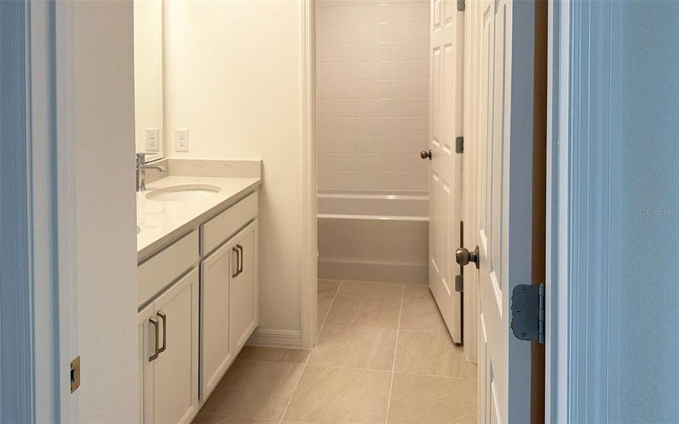 Furnished interior view inside a new home in , Howey-in-the-Hills (Image 9).
