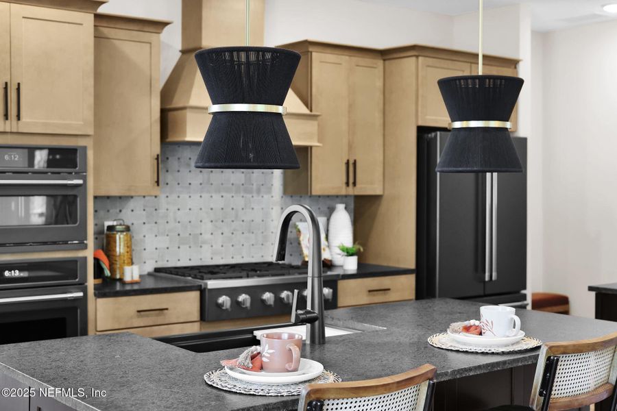 Furnished interior view inside a new home in , Ponte Vedra (Image 19). Furnished interior view inside a new home in , Ponte Vedra (Image 19).