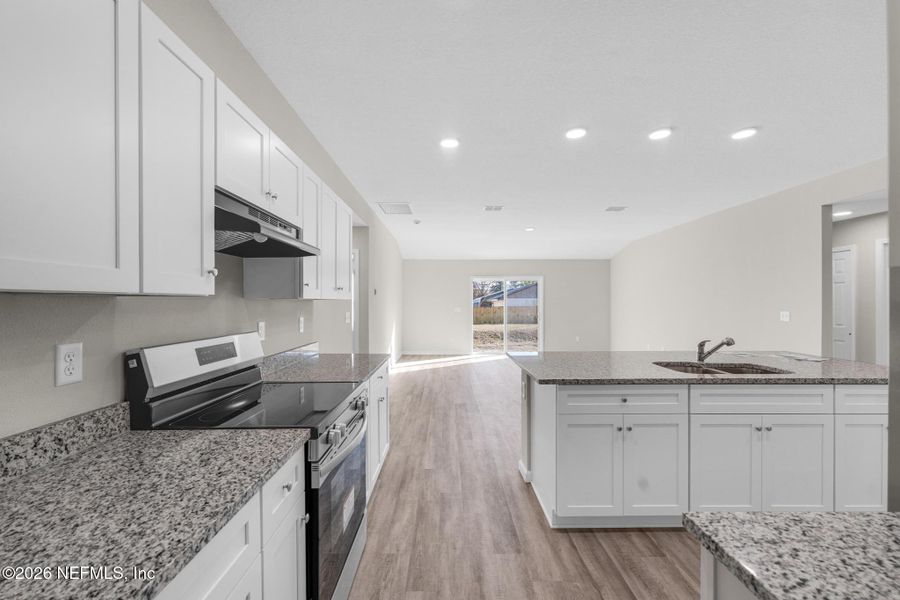 Furnished interior view inside a new home in , Jacksonville (Image 13).