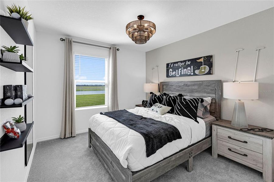 Furnished interior view inside a new home in Lennar at Turnleaf, Punta Gorda (Image 7).