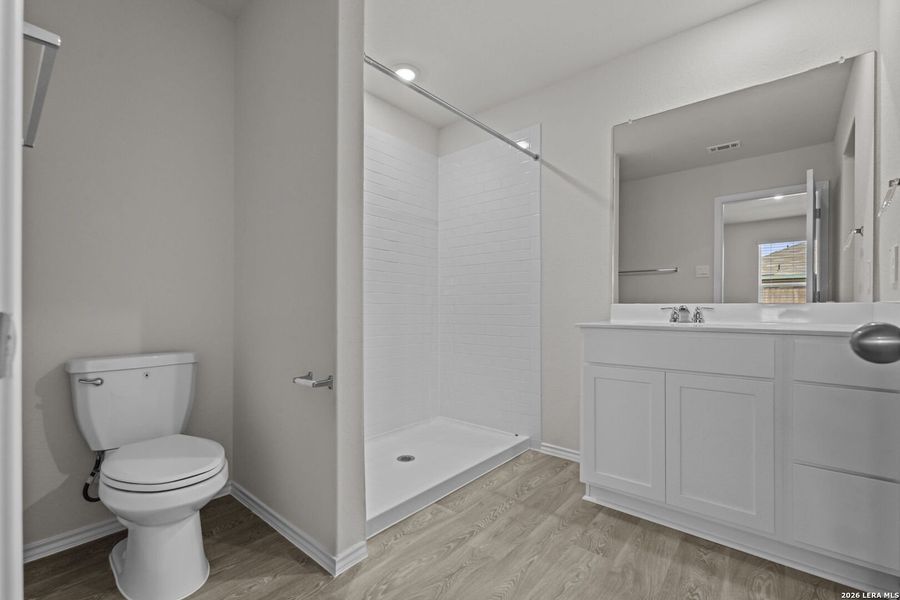 Furnished interior view inside a new home in Swenson Heights, Seguin (Image 6).