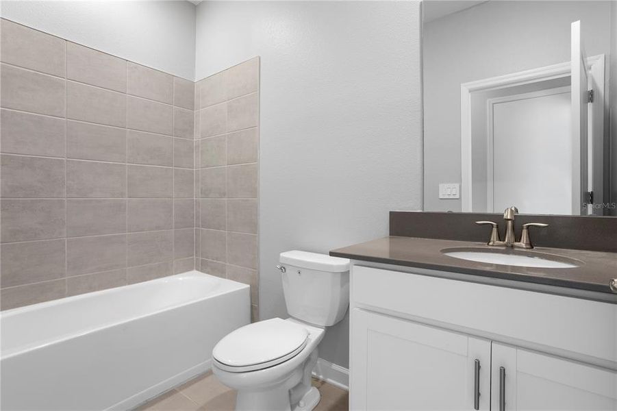 Furnished interior view inside a new home in , Davenport (Image 6).