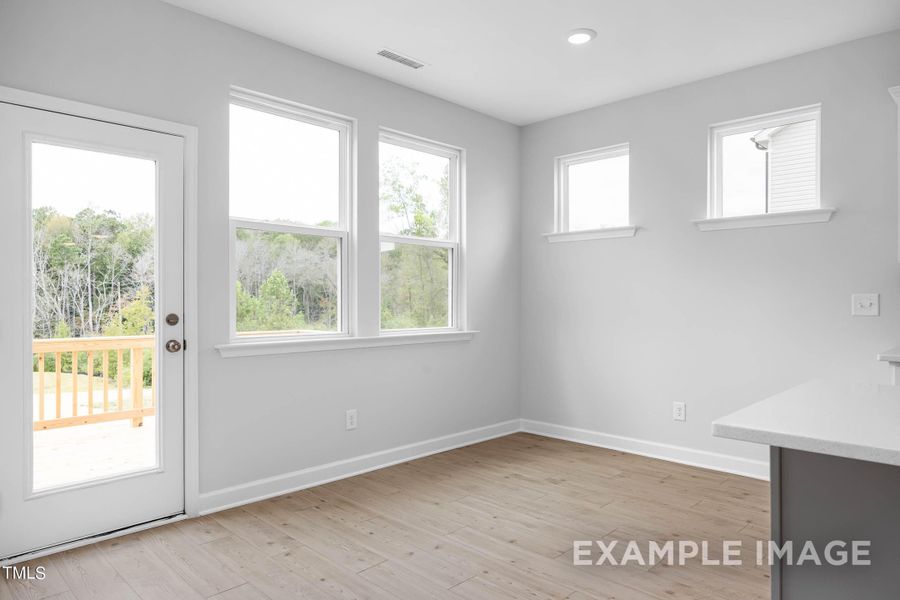 Spacious, unfurnished interior of a new home in Gregory Village, Lillington (Image 13).