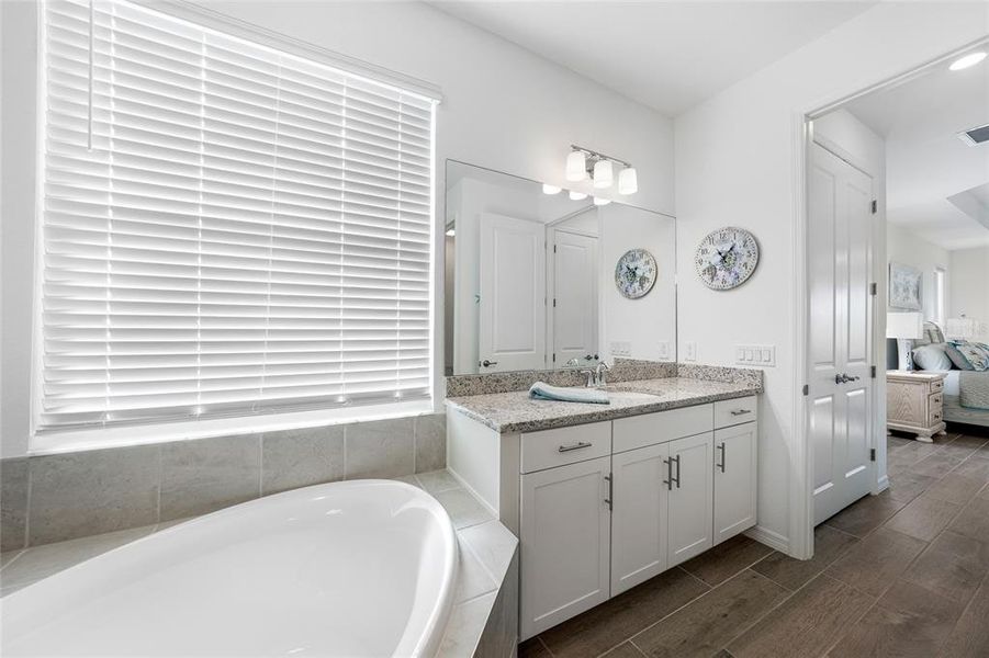 Furnished interior view inside a new home in , Punta Gorda (Image 35).