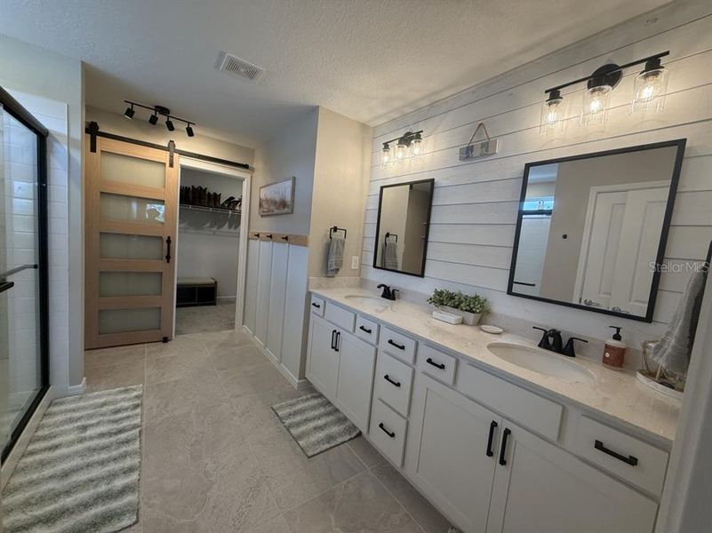 Furnished interior view inside a new home in Isles at BayView, Parrish (Image 30).