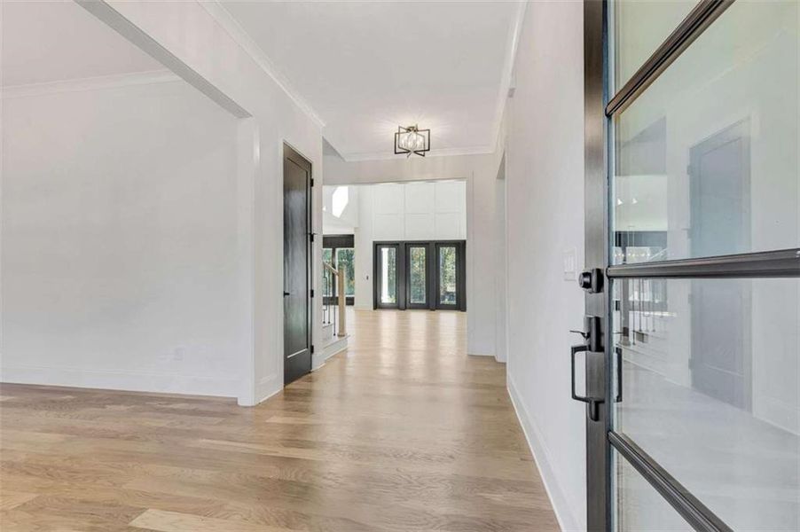 Spacious, unfurnished interior of a new home in , Brooks (Image 65).