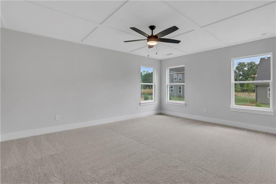 Spacious, unfurnished interior of a new home in , Loganville (Image 31).