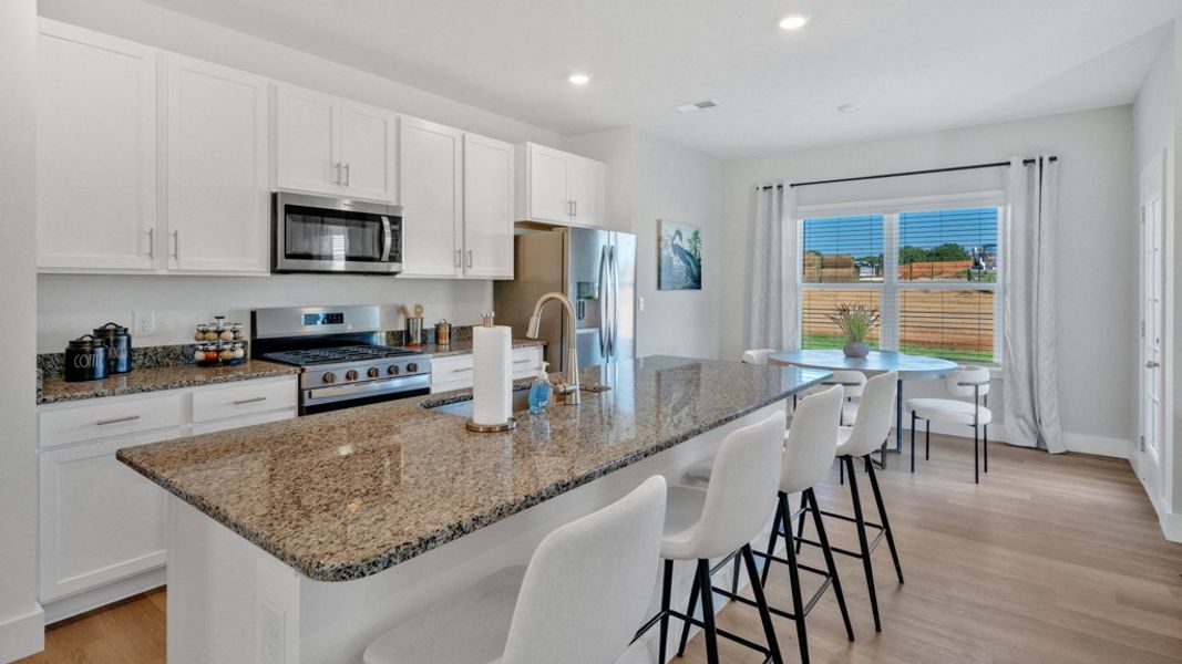 Furnished interior view inside a new home in Creekside Ridge, Dandridge (Image 5).
