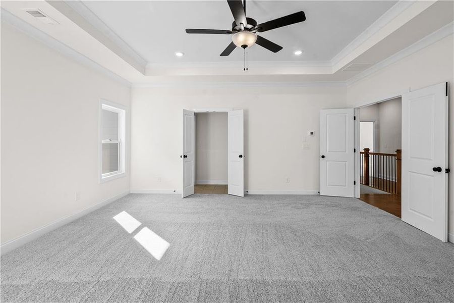 Spacious, unfurnished interior of a new home in Aberdeen, Hoschton (Image 29).