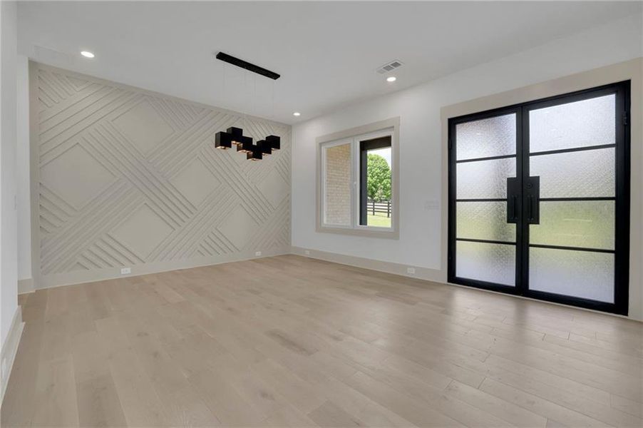 Spacious, unfurnished interior of a new home in , Auburn (Image 22).