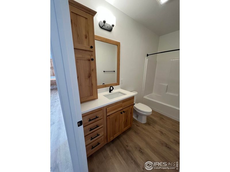 Furnished interior view inside a new home in , Ault (Image 4). Furnished interior view inside a new home in , Ault (Image 4).