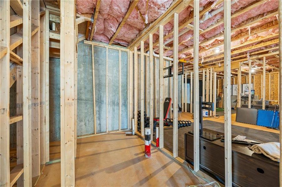 In-progress construction of a new home in Traditions of Braselton, Jefferson, GA (Image 47). In-progress construction of a new home in Traditions of Braselton, Jefferson, GA (Image 47).