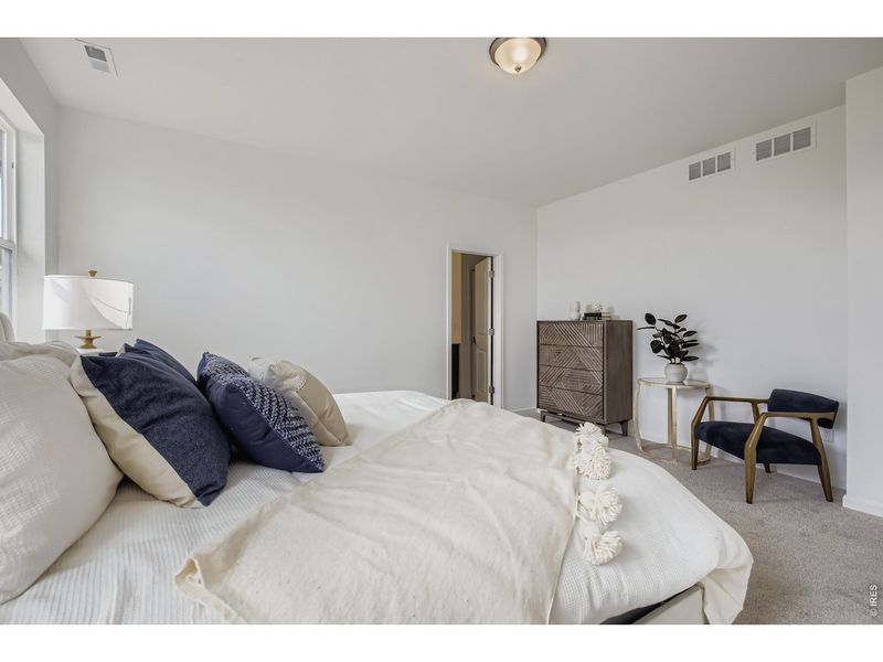 Furnished interior view inside a new home in Country Club Reserve, Fort Collins (Image 6).