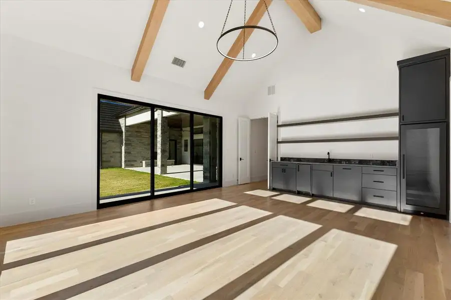 Spacious, unfurnished interior of a new home in , Heath (Image 21).