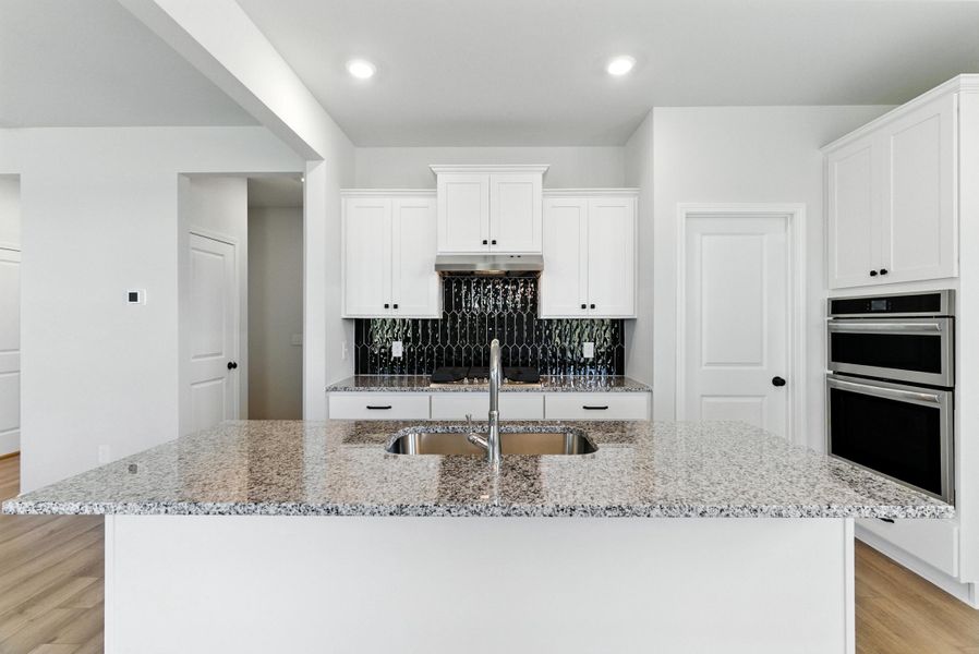 Furnished interior view inside a new home in Six Oaks, Summerville (Image 14).