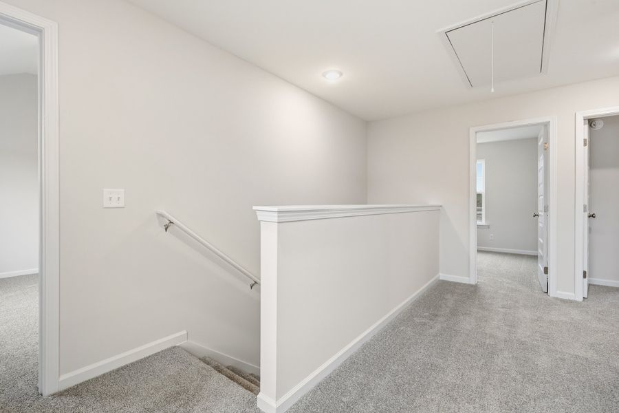 Representative unfurnished interior of a home built from the The Pamona by RTS Homes in Lakeside at Fifteen West, Hinesville (Image 20).