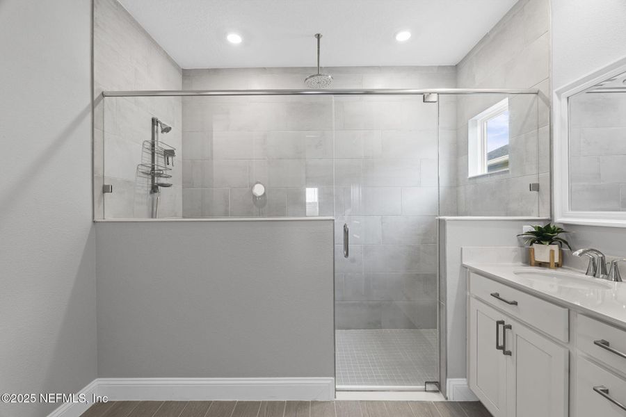 Furnished interior view inside a new home in Edenbrooke at Hyland Trail | 55+: Edenbrooke at Hyland Trail 60s, Green Cove Springs (Image 4). Furnished interior view inside a new home in Edenbrooke at Hyland Trail | 55+: Edenbrooke at Hyland Trail 60s, Green Cove Springs (Image 4).